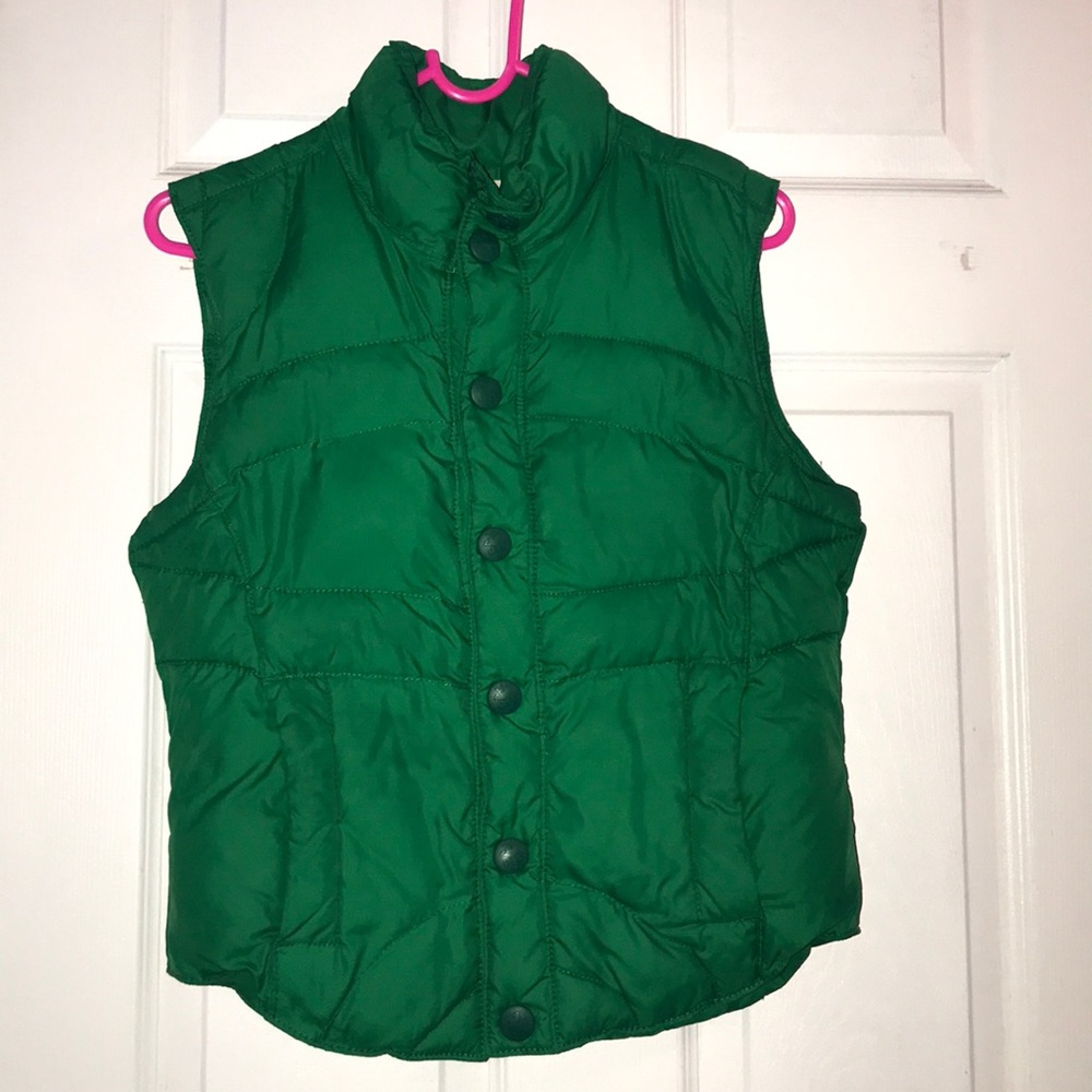Green Puffer Tommy Hilfiger Jacket